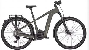 Xe đạp FOR-SCOTT trục eride EVO tour du lịch điện Hybrid